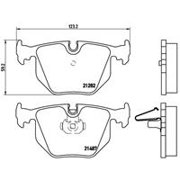 Remblokkenset, schijfrem BREMBO, u.a. für BMW, Land Rover