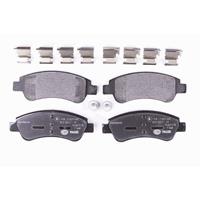 hellapagid Remblokkenset, schijfrem HELLA PAGID, u.a. für Peugeot, Citroën, DS