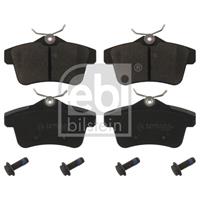 febibilstein Remblokkenset, schijfrem FEBI BILSTEIN, Inbouwplaats: Achteras: , u.a. für Citroën, Peugeot, DS