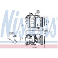 bmw Compressor, airconditioning
