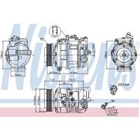 Audi Compressor, airconditioning
