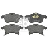 febibilstein Remblokkenset, schijfrem FEBI BILSTEIN, Inbouwplaats: Vooras, u.a. für Vauxhall, Opel