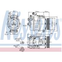 bmw Compressor, airconditioning