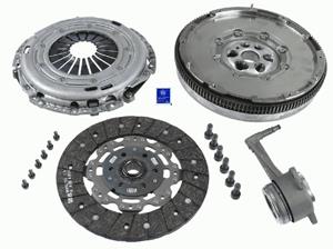 Koppelingsset ZMS Modul XTend plus CSC SACHS, Diameter (mm)240mm, u.a. für VW, Skoda, Seat, Audi