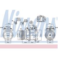 kia Compressor, airconditioning