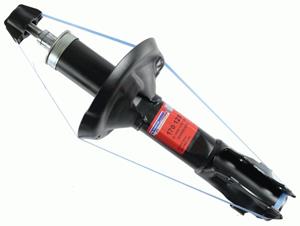 Stoßdämpfer | SACHS (170 128)