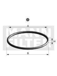 alpina Pakking, oliefilter Di00700