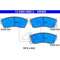 subaru Remblokken set 13046059852