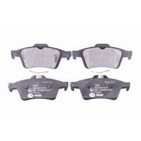 Remblokkenset, schijfrem HELLA, u.a. für Ford, Mazda, Volvo