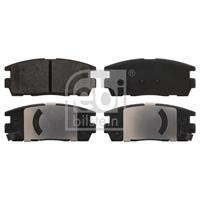 febibilstein Remblokkenset, schijfrem FEBI BILSTEIN, Inbouwplaats: Achteras: , u.a. für Opel, Chevrolet, Vauxhall