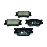 hellapagid Remblokkenset, schijfrem HELLA PAGID, u.a. für Toyota, Lexus