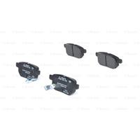 Remblokkenset, schijfrem BOSCH, u.a. für Toyota, Subaru, Lexus