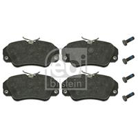 febibilstein Remblokkenset, schijfrem FEBI BILSTEIN, Inbouwplaats: Vooras, u.a. für Opel, Vauxhall