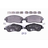hellapagid Remblokkenset, schijfrem HELLA PAGID, u.a. für Vauxhall, Opel