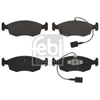 febibilstein Remblokkenset, schijfrem FEBI BILSTEIN, Inbouwplaats: Vooras, u.a. für Fiat