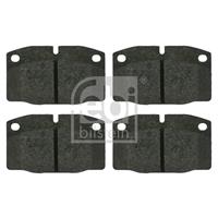 febibilstein Remblokkenset, schijfrem FEBI BILSTEIN, Inbouwplaats: Vooras, u.a. für Opel, Daewoo, Vauxhall