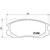 daihatsu Remblokken set P54015