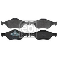 febibilstein Remblokkenset, schijfrem FEBI BILSTEIN, Inbouwplaats: Vooras, u.a. für Mazda, Ford