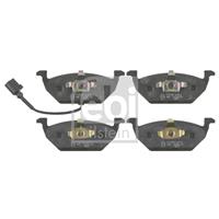 febibilstein Remblokkenset, schijfrem FEBI BILSTEIN, Inbouwplaats: Vooras, u.a. für VW, Skoda, Seat, Audi