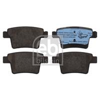 febibilstein Remblokkenset, schijfrem FEBI BILSTEIN, Inbouwplaats: Achteras, u.a. für Ford, Jaguar