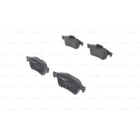 Remblokkenset, schijfrem BOSCH, u.a. für Renault, Saab, Vauxhall, Nissan, Opel, Ford, Mazda