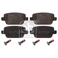 febibilstein Remblokkenset, schijfrem FEBI BILSTEIN, Inbouwplaats: Achteras: , u.a. für Volvo, Ford, Land Rover