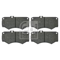 febibilstein Remblokkenset, schijfrem FEBI BILSTEIN, Inbouwplaats: Vooras, u.a. für Mercedes-Benz, VW