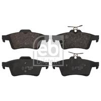 febibilstein Remblokkenset, schijfrem FEBI BILSTEIN, Inbouwplaats: Achteras: , u.a. für Jaguar, Ford, Peugeot, Cadillac, Renault, Vauxhall, Volvo, Citroën, Mazda,
