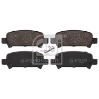 febibilstein Remblokkenset, schijfrem FEBI BILSTEIN, Inbouwplaats: Achteras: , u.a. für Mitsubishi, Subaru