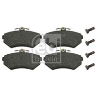 febibilstein Remblokkenset, schijfrem FEBI BILSTEIN, Inbouwplaats: Vooras, u.a. für VW, Seat