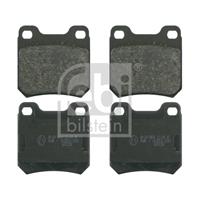 febibilstein Remblokkenset, schijfrem FEBI BILSTEIN, Inbouwplaats: Achteras: , u.a. für Vauxhall, Opel