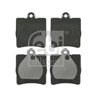 febibilstein Remblokkenset, schijfrem FEBI BILSTEIN, Inbouwplaats: Achteras: , u.a. für Mercedes-Benz, Chrysler