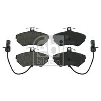 febibilstein Remblokkenset, schijfrem FEBI BILSTEIN, Inbouwplaats: Vooras, u.a. für Audi, Seat, VW