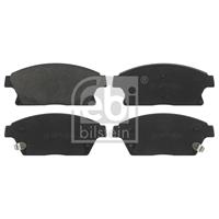 febibilstein Remblokkenset, schijfrem FEBI BILSTEIN, Inbouwplaats: Vooras, u.a. für Chevrolet, Opel, Vauxhall