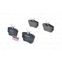 Remblokkenset, schijfrem BOSCH, u.a. für Renault, Fiat, Vauxhall, Opel, Nissan