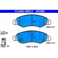 Remblokkenset, schijfrem ATE, u.a. für Suzuki, Subaru, Opel, Vauxhall