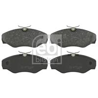 febibilstein Remblokkenset, schijfrem FEBI BILSTEIN, Inbouwplaats: Vooras, u.a. für Nissan, Vauxhall, Opel, Renault