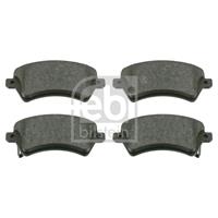 febibilstein Remblokkenset, schijfrem FEBI BILSTEIN, Inbouwplaats: Vooras, u.a. für Toyota