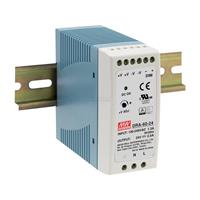 Meanwell Mean Well DRA-60-24 Din-rail netvoeding 24 V/DC 2.5 A 60 W 1 x