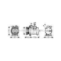 chevrolet Compressor, airconditioning