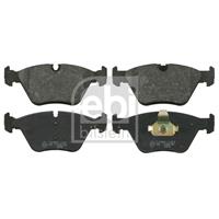 febibilstein Remblokkenset, schijfrem FEBI BILSTEIN, Inbouwplaats: Vooras, u.a. für BMW, MG