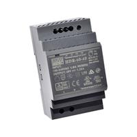 meanwell Mean Well HDR-60-24 Hutschienen-Netzteil (DIN-Rail) 24 V/DC 2.5A 60W Anzahl Ausgänge:1 x Inhalt 1St.