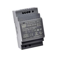 meanwell Mean Well HDR-60-24 DIN-rail netvoeding 24 V/DC 2.5 A 60 W Aantal uitgangen: 1 x Inhoud: 1 stuk(s)