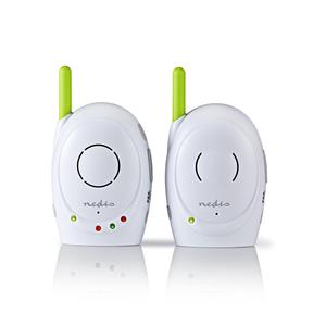 Nedis Digitale audiobabyfoon 2.4GHz