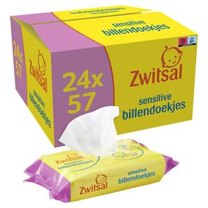 Zwitsal Sensitive Wipes 24 Pack