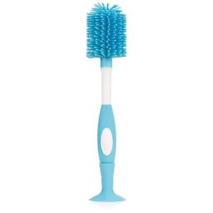 Siliconen Flessenborstel Blauw