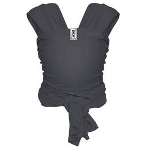 Stretchy Deluxe Draagdoek Anthracite M