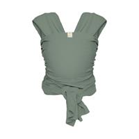 Stretchy Deluxe Draagdoek Mint Grey M