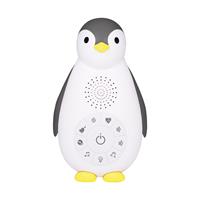 ZAZU ZOE - The Penguin Bluetooth Music Box met Night Light Grey