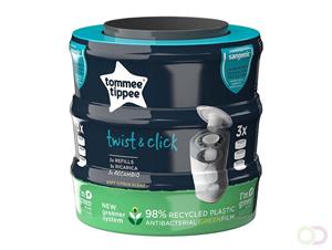 Tommee Tippee Twist & Click Nachfüllkassette 3er Pack